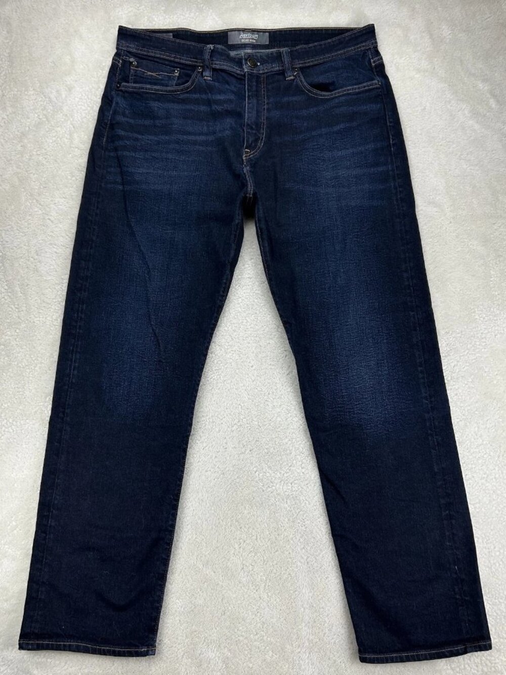 Revtown Automatic Jeans Men’s 37x32 Blue Decade Denim Stretch Dark Wash No Tag